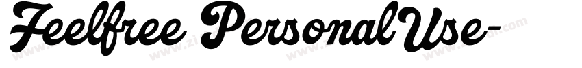 Feelfree PersonalUse字体转换